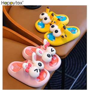 Pantoufles antidérapantes d'intérieur pour enfants, sandales de plage en <span class=keywords><strong>EVA</strong></span>, antidérapantes, mignonnes et adorables, pour garçons et filles - Product Image 5