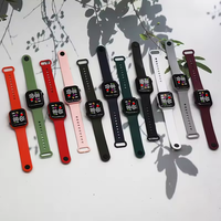 Montre de sport électronique pour étudiants avec logo personnalisé, montre de sport en silicone bon marché, montre LED pour enfants, montres numériques de luxe pour enfants