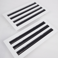 Diffuseur linéaire à fentes de conception moderne Grille d'air linéaire en aluminium