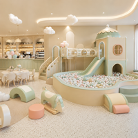 Équipement de jeu intérieur pour petites entreprises, idéal pour les cafés, les garderies et les fêtes d'anniversaire pour enfants