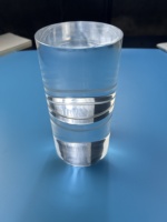 Cylindre transparent IPL à succès, en quartz de pureté 99,9 %, bloc optique/semi-conducteur, guide de lumière, prisme pour instrument de beauté laser