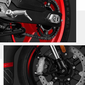 มอเตอร์ไซค์แข่ง Cfmoto 450Sr ขนาด 200-400 ซีซี สำหรับผู้ใหญ่ - Product Image 3
