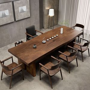 <span class=keywords><strong>Tavolo</strong></span> da Pranzo in <span class=keywords><strong>Legno</strong></span> di Quercia Massiccio con Bordo Naturale, 6 Posti, Personalizzabile, Arredamento Moderno per Casa e Cucina, Direttamente dalla Fabbrica - Product Image 6