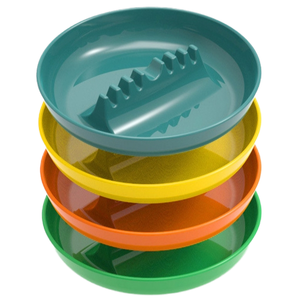 Cenicero Clásico de Gran Tamaño para Interiores y Exteriores, Resistente al Fuego, a las Caídas, No Frágil, Sin Humo, de 7 Puertos, de Plástico para Cigarros - Product Image 2