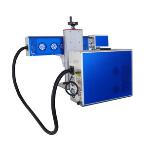 <span class=keywords><strong>Co2</strong></span> <span class=keywords><strong>Laser</strong></span> đánh dấu Máy đánh dấu bằng gỗ thủy tinh vải, phi kim loại độ chính xác cao, cuộc sống lâu dài - Product Image 4