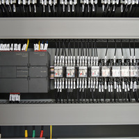 Boîtier de distribution électrique personnalisé de haute qualité Armoire de commande PLC et panneau de commande