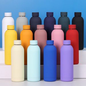 Productos de Tendencia 2025, Botella de Agua de Acero Inoxidable de Pared Simple Aislada con Logotipo Personalizado, Tipo de Consumo Directo - Product Image 6