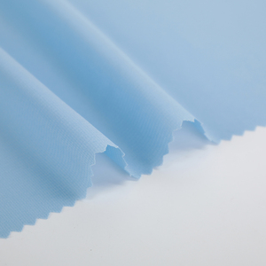 Tùy chỉnh đa-màu 100D Spandex voan 97% <span class=keywords><strong>polyester</strong></span> 3% spandex bán buôn vải cho phụ nữ và trẻ em dài ăn mặc hijab - Product Image 3