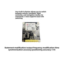 Carte de développement U-blox NEO-M10/M9N GNSS GPS de 10e génération avec synchronisation 1PPS, module de positionnement haute précision (carte mère/base)