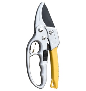 Sécateur de jardin <span class=keywords><strong>télescopique</strong></span> sans fil à lames croisées, en métal, avec poignée en caoutchouc, <span class=keywords><strong>professionnel</strong></span>, pour branches épaisses et fruits, à économie d'effort - Product Image 1