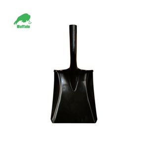 Precio competitivo Salida de fábrica con escalón enrollado, pala de punta cuadrada de Búfalo con mango de fibra de vidrio, empuñadura H - Product Image 5