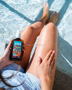 ZPM OEM/ODM Private Label La Migliore Vendita Organico Abbronzatura Olio Profondo Scuro Naturale Abbronzante Abbronzatura Lozione - Product Image 3