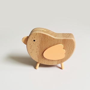 Juguetes Montessori de Madera de Animales del Bosque, Pájaros Ecológicos Hechos a Mano, Juguetes <span class=keywords><strong>Waldorf</strong></span> de Madera para Niños - Product Image 2