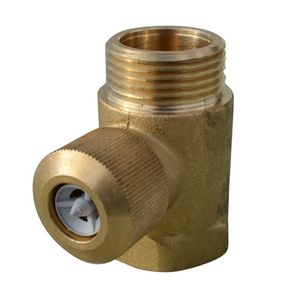 Valvole Manuali a Sfera ad Alta Temperatura da 1\" per Riduzione della Pressione di Acqua e Gas - Product Image 1