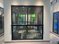Ventana Corredera Horizontal de Aluminio para Casa Residencial, Villa o Apartamento