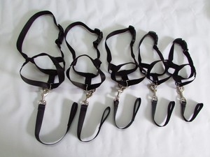 QUCHONPET 2024 Hot Best Selling Hot Gentle Leader Leader No Pull Dog <b>Collar</b> and <b>Leash</b> Perfect for Training - Product Image 6