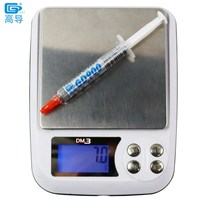 7 pièces, poids net 3 grammes, gris, 4,8 W/M-K, pâte thermique conductrice GD900, composé pour dissipateur thermique pour CPU GPU
