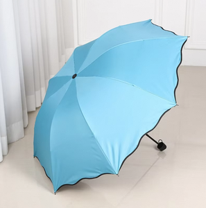 Mới nóng bán Chất lượng cao ba lần pongee du lịch di động ô có thể được sử dụng như một món quà kinh doanh - Product Image 2