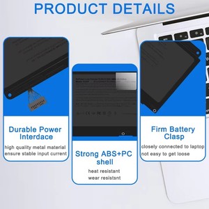 Batterie de remplacement pour ordinateur portable A1331 pour <span class=keywords><strong>MacBook</strong></span> Unibody 13 pouces A1342 fin 2009 / mi-<span class=keywords><strong>2010</strong></span> 10,95 V 63,5 Wh - Product Image 3