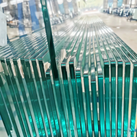 Verre trempé professionnel XinHong avec trous percés, haute résistance, pour usage industriel et projets de construction