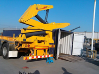 20FT/40FT conteneur côté chargeur grue de levage 37 tonnes Sidelifter remorque Mqg37A pour conteneurs grues en Stock