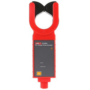 Pinza Amperimétrica de Alto Voltaje Uni-T UT255B+ 600V AC/DC para Medición de Corriente y Resistencia CAT III 1000V - Product Image 2