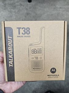 T38, Moto-Rola Digital Mobile Radio Público 20 Canales Impermeable IPX2 Twin Pack Public Radio <span class=keywords><strong>Walkabout</strong></span> Talkabout Radio - Product Image 2
