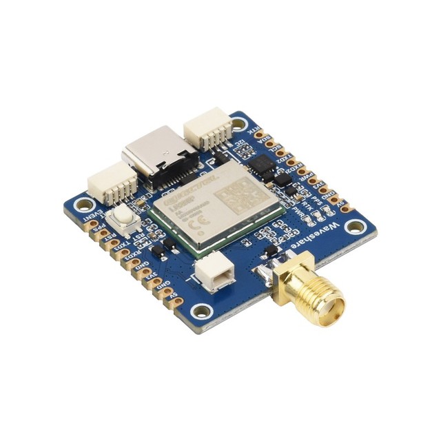 LG290P Series Quad-band GNSS Module, Quad-band RTK Centimeter-Level Positioning, L1+L2+L5+E6 Quad-band Positioning Technology