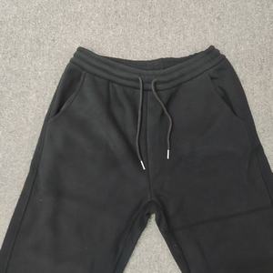 <span class=keywords><strong>Pantaloni</strong></span> <span class=keywords><strong>neri</strong></span> in pile <span class=keywords><strong>con</strong></span> coulisse tinta unita <span class=keywords><strong>pantaloni</strong></span> elastici <span class=keywords><strong>alla</strong></span> <span class=keywords><strong>caviglia</strong></span> dritti in bianco <span class=keywords><strong>pantaloni</strong></span> pesanti caldi da Jogger - Product Image 2