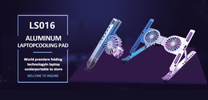 Support de <span class=keywords><strong>refroidissement</strong></span> pour ordinateur <span class=keywords><strong>portable</strong></span> en aluminium Great Roc Support de <span class=keywords><strong>refroidissement</strong></span> pour ordinateur <span class=keywords><strong>portable</strong></span> ergonomique multifonctionnel ventilateur pliant Support de <span class=keywords><strong>refroidissement</strong></span> pour ordinateur <span class=keywords><strong>portable</strong></span> élégant réglable - Product Image 4
