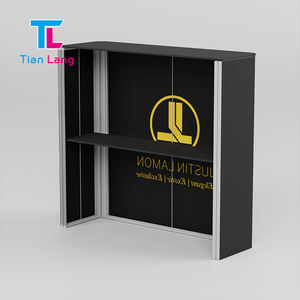 TianLang 3*6m Portable Pliant Exposition Salon Stand Affichage Publicité Sans Cadre Led Boîte À Lumière - Product Image 2