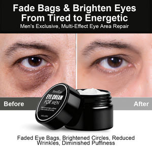 유기농 니코틴 아미드 카페인 레티놀 비타민 C 페이드 아이 백 주름과 다크 서클 아이 크림 감소 - Product Image 2