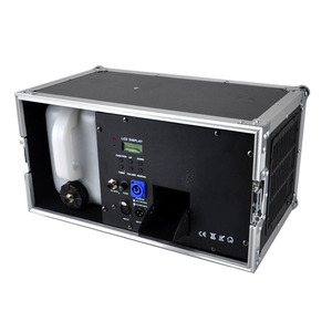 Machine à brouillard professionnelle 2000W à base d'eau, DMX512/contrôle sans fil, avec flight case, effet faisceau lumineux de scène, réservoir 3.5L - Product Image 1