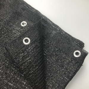 70% màu đen bóng vải với grommets, nhà kính vườn bóng râm che nhà máy Shades từ mặt trời - Product Image 2