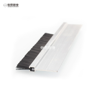 Foshan Factory Brosse pour porte coulissante en feutre Bande d'étanchéité inférieure Pile de laine