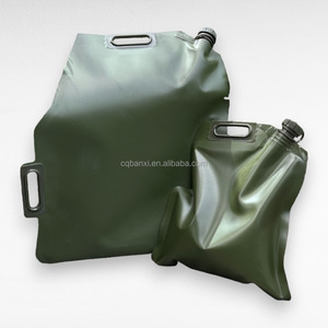 <span class=keywords><strong>Bidon</strong></span> d'essence flexible en TPU BANCY, résistant aux produits chimiques, 5L 10L 20L, pliable, portable, avec bouchon à vis et soupape de ventilation pour les situations d'urgence en extérieur - Product Image 2