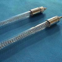 Lampe chauffante infrarouge à quartz à fil de tungstène triangulaire à ondes courtes, émetteur IR, durée de vie de 5000 heures, pour machines de soudage plastique