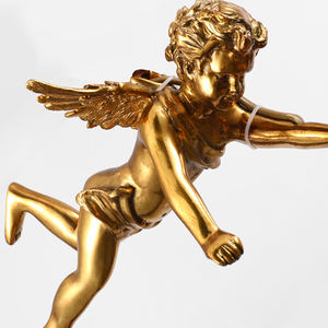 <span class=keywords><strong>Cupidon</strong></span> européen Ange suspendu lampe unique petite lampe de chevet en cristal lampe danoise suspension d'escalier pour îlot de cuisine - Product Image 5