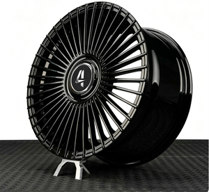 Nuevas Llantas de Aleación de Aluminio Forjado Monobloque Personalizadas 5x114.3 de 17-18 Pulgadas, Multirradio, Estilo <span class=keywords><strong>GLS</strong></span> S600 de Lujo VIP - Product Image 2