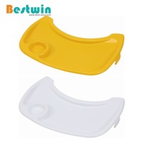 Cafétéria Restaurant Plastique Steady Enfants Chaise pour bébé Salle à manger Chaise haute pour enfants