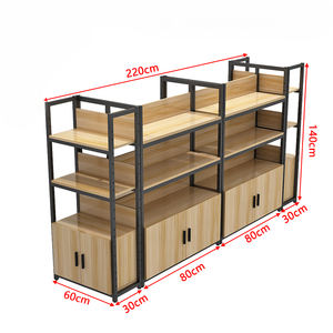 نظام رفوف متجر بيع بالتجزئة-رف أحادي/مزدوج الجوانب للقرطاسية والمتاجر-تصميم وحدات - Product Image 2