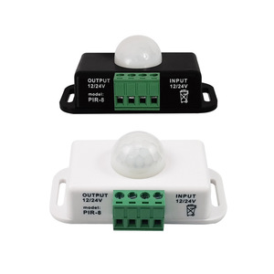PIR-8 Motion Sensor 12V/24V Input Output <b>Corridor</b> <b>Lighting</b> Controller - Product Image 3
