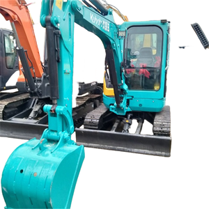 Miniexcavadora usada Kubota U35 japonesa segura y fiable 3ton u30 excavadora de segunda mano en stock a bajo precio - Product Image 1
