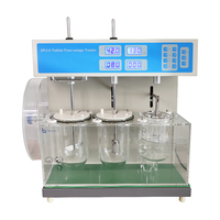LABOAO Promotion Exceptionnelle : Instrument de Test Intégré 4-en-1 Multifonctionnel pour Dissolution, Désintégration, Friabilité et Dureté