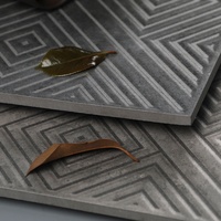 Carreaux de sol en porcelaine antidérapants effet marbre mat antique 600x600mm, style chinois classique, pour salle de bain moderne, nouvelle collection.