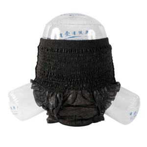 OEM orang tua pabrik kandung kemih murah penyerap tinggi grosir pria inkontinensia Pull up sekali pakai untuk celana dalam dewasa celana popok - Product Image 4