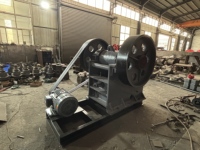 كسارة الحجر PE400x600 50 t/ h خط إنتاج الحجر الجيري خام الذهب كسارة صخرية صغيرة للبيع