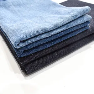 Henry textiles custom weight denim fabric high quality soft handfeeling for shirts,dress,suits,blouse,both plain or twill weave