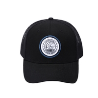 Casquette de baseball en coton à six panneaux avec visière incurvée pour activités de plein air – En stock