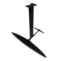 Wingfoil ART v2 1099 High Aspect Hydrofoil Wing Downwinders Pompage d'eau plate et vent léger Wingfoiling Sessions Surf